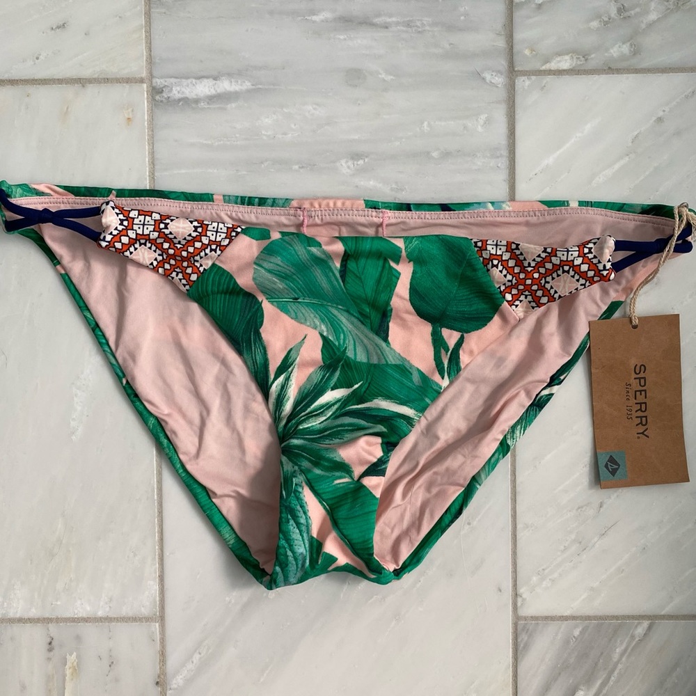 NWT- Sperry bikini bottoms
